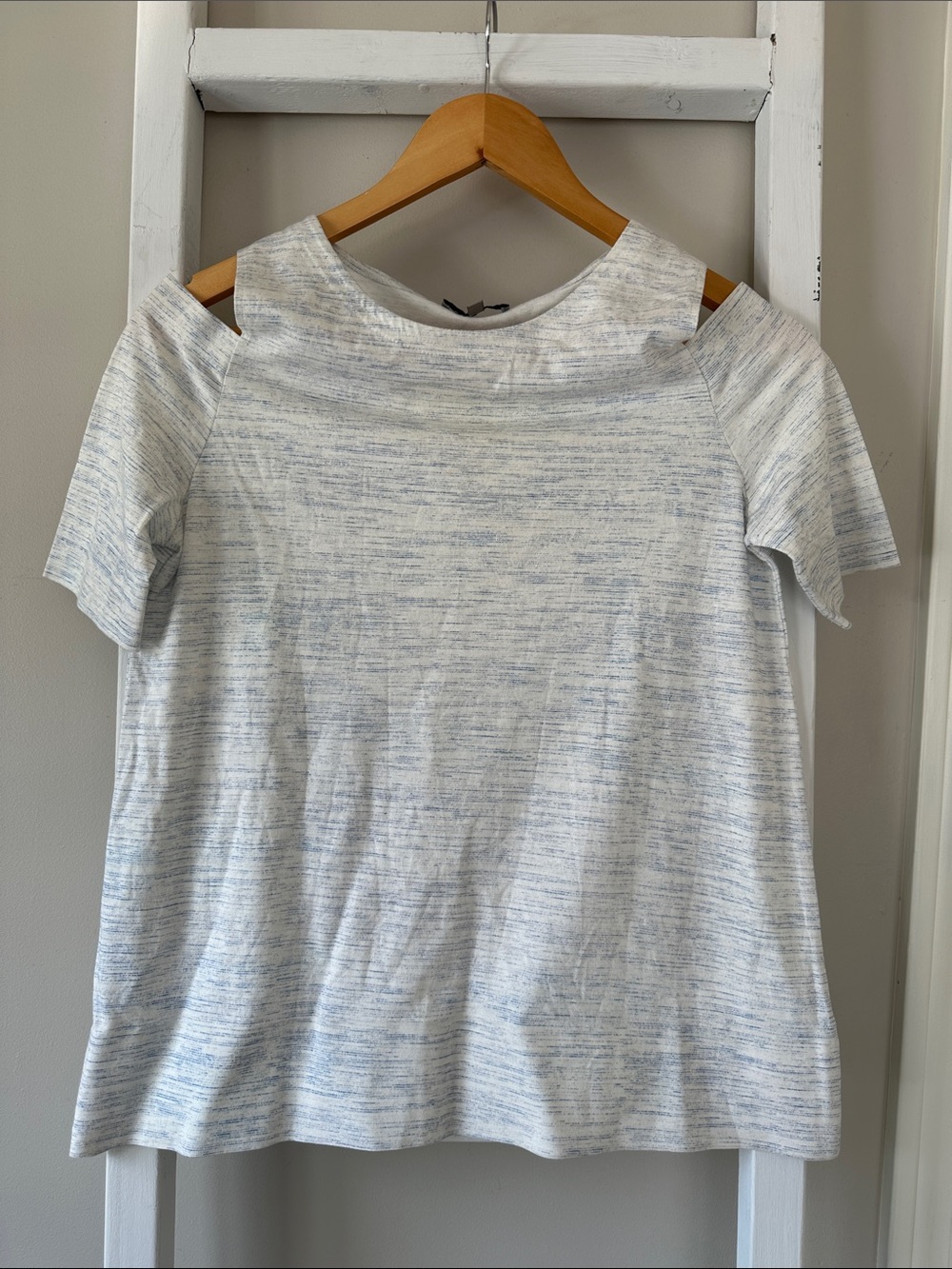 Lisa Todd Cold Shoulder Tee / T-shirt Top